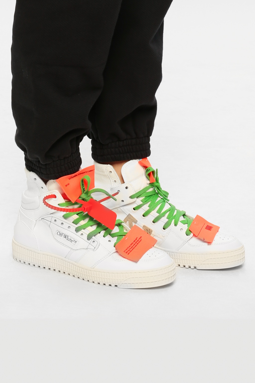 Off white off court on feet best sale